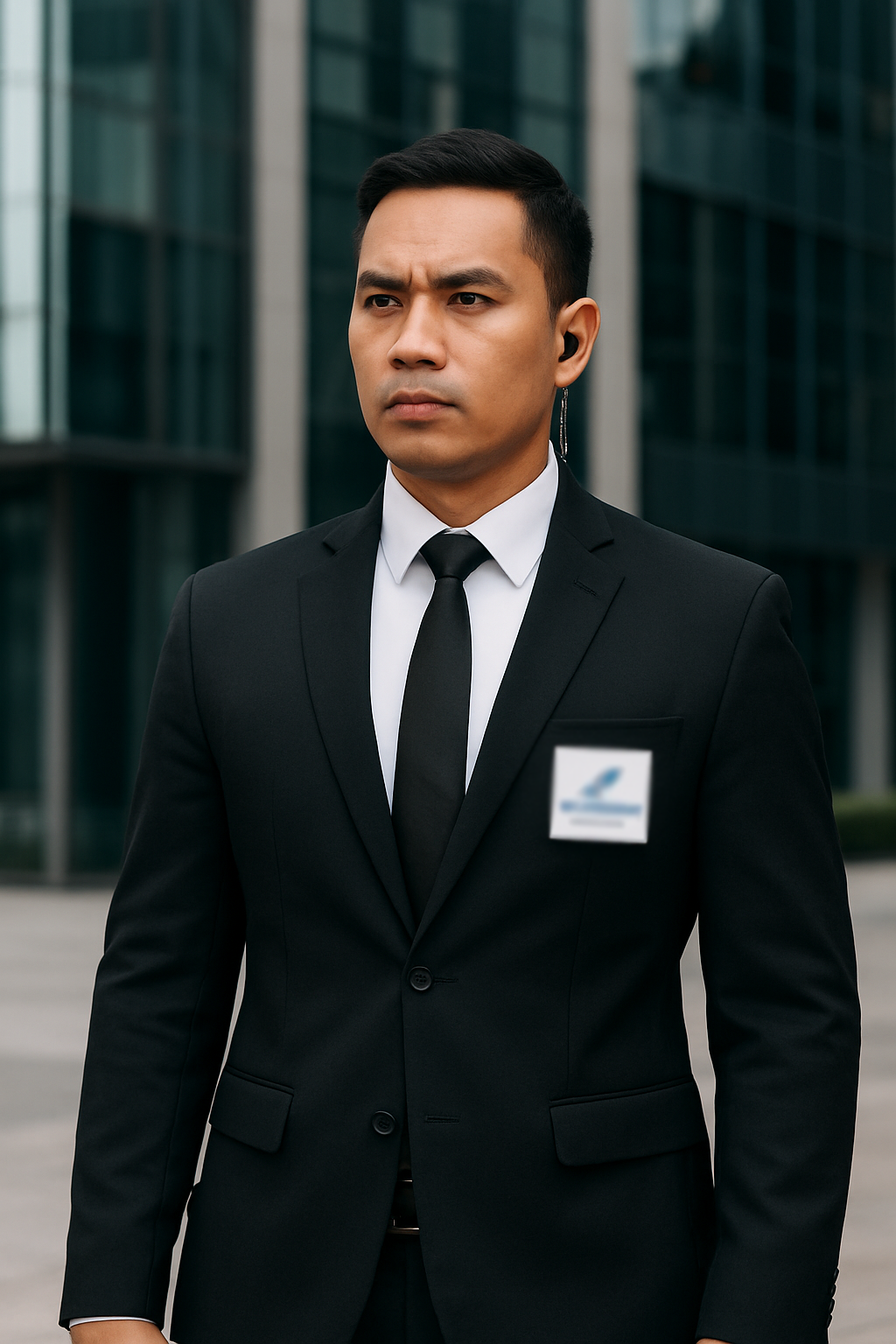 Security Armed Boadyguard 1