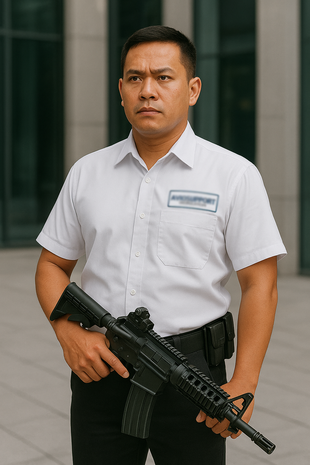 Security Armed Guard 1