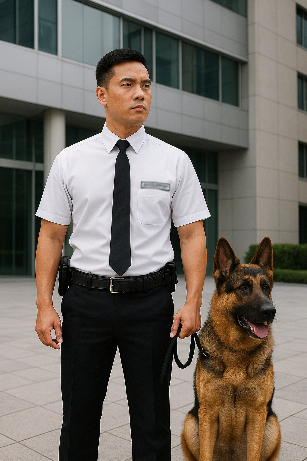 Security Guard Dogs Handler 1
