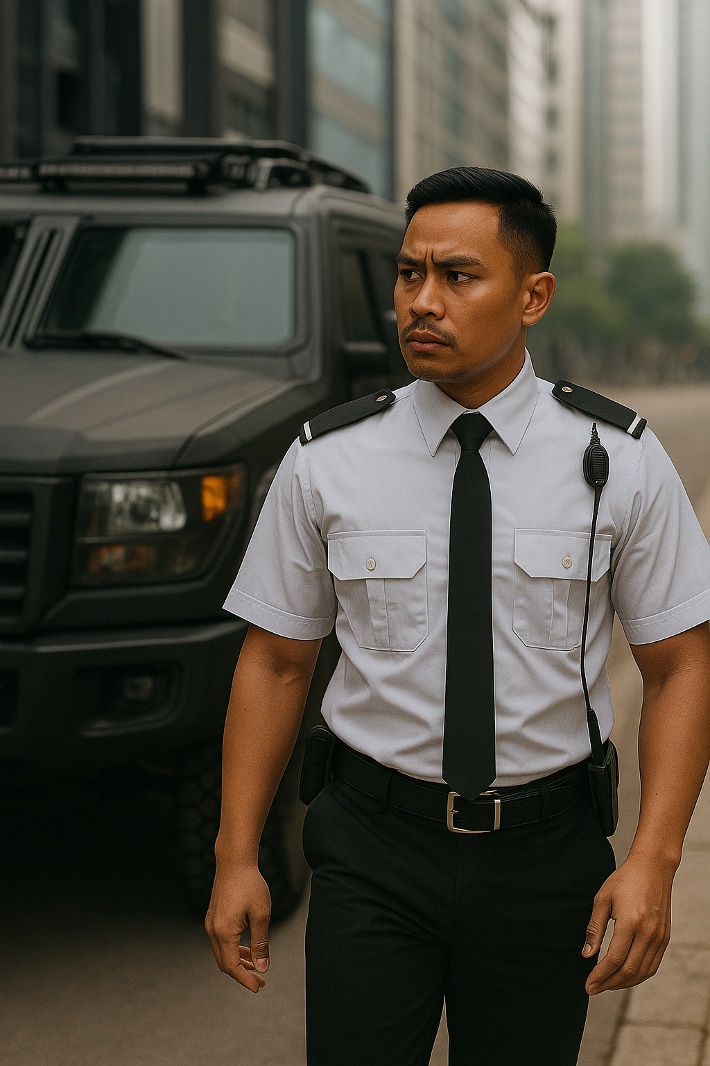 Security Vehicle Escort 2